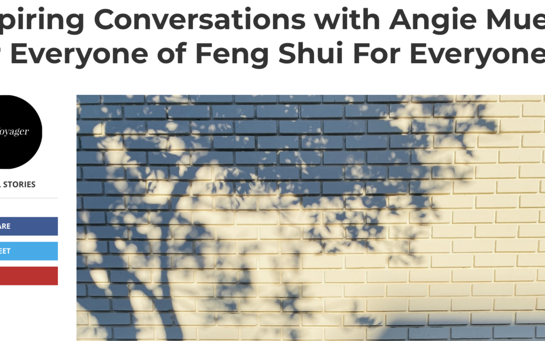 Feng Shui For Everyone featured in  SDVoyager